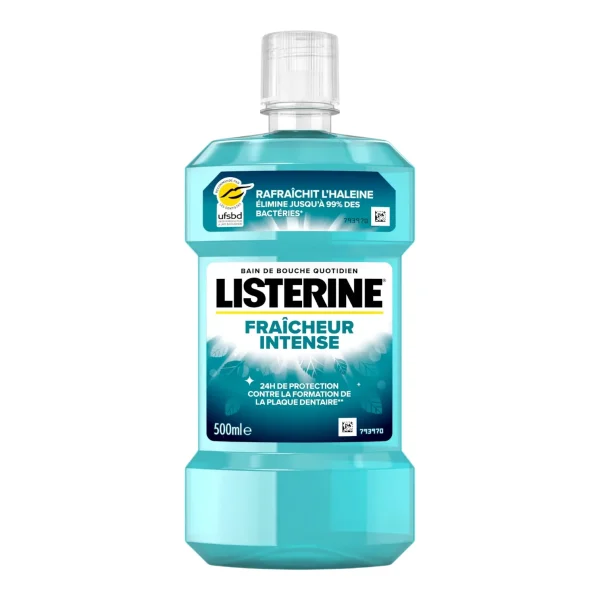 Listerine Fraîcheur Intense - 500ml