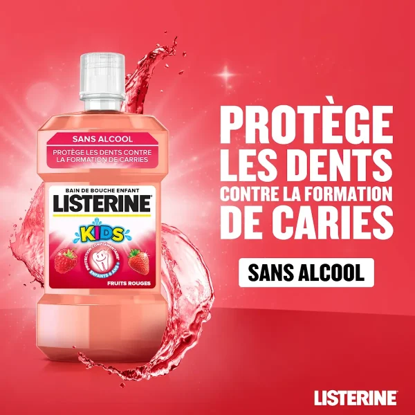 Listerine Kids Fruits Rouges