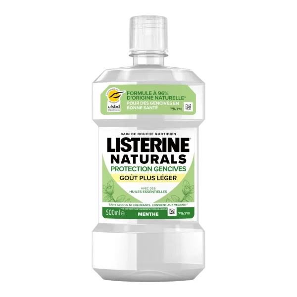 Listerine Naturals Protection Gencives - 500ml