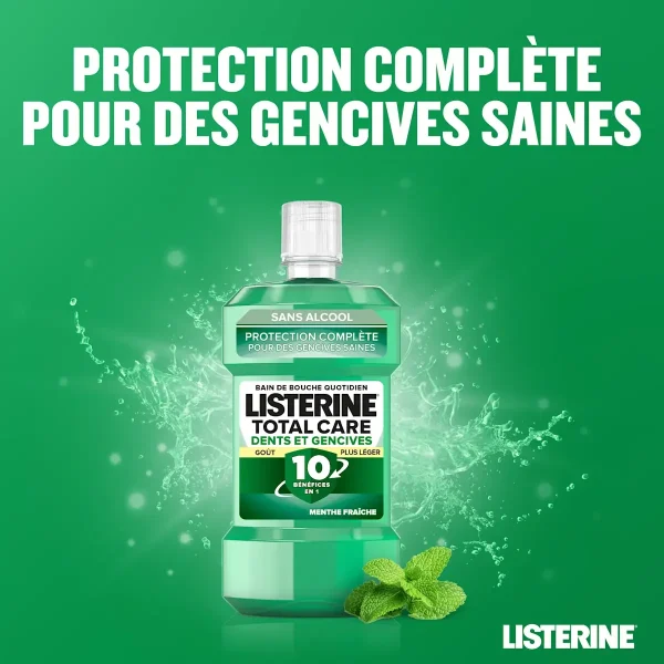 Listerine Total Care Goût Léger