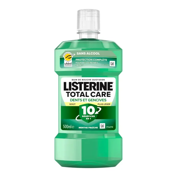 Listerine Total Care Goût Léger - 500ml