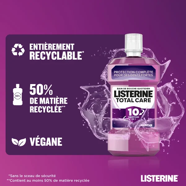 Listerine Total Care Protection