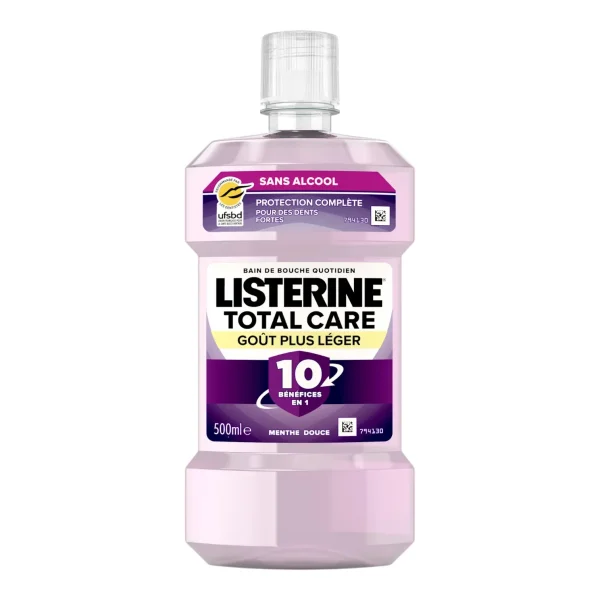 Listerine Total Care Zero - 500ml