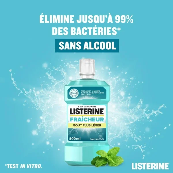 Listerine Zero Fraîcheur