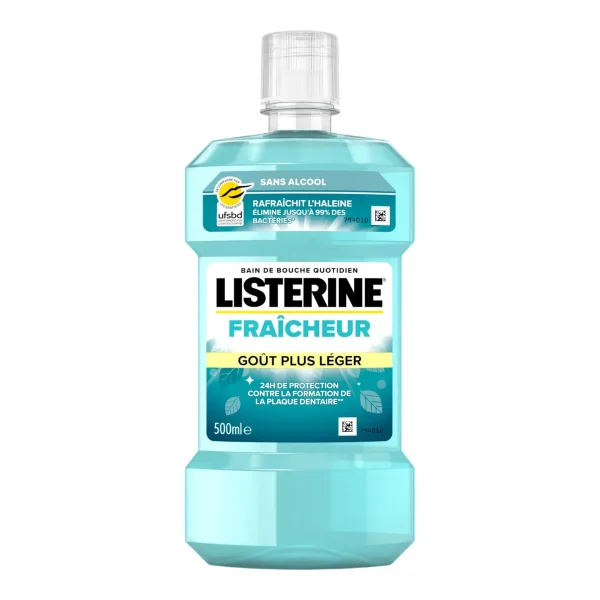 Listerine Zero Fraîcheur - 500ml