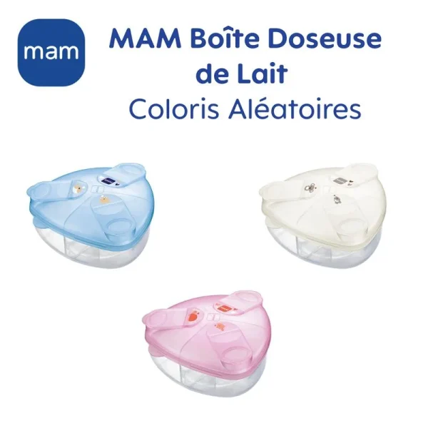 MAM Boîte Doseuse de Lait