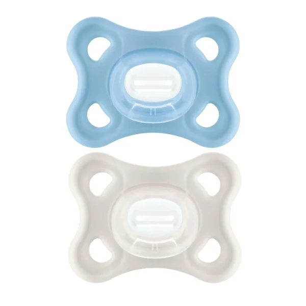 Mam Comfort Sucettes silicone - 2-12 mois