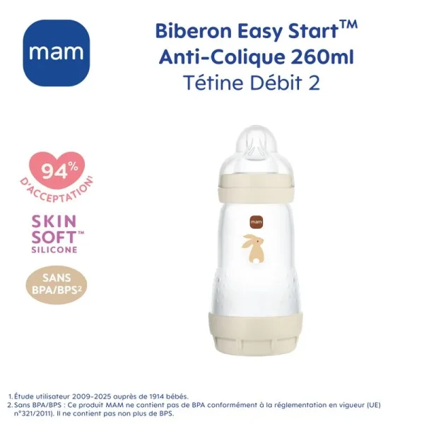 MAM Easy Start Biberon