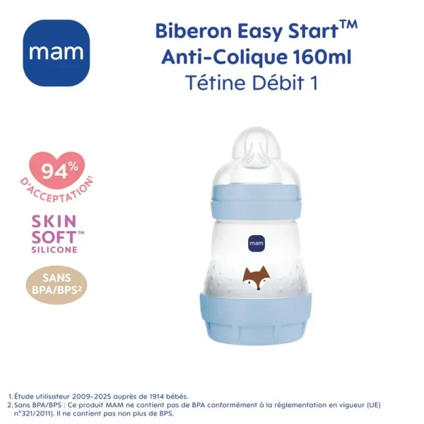 MAM Easy Start Biberon Anti-colique
