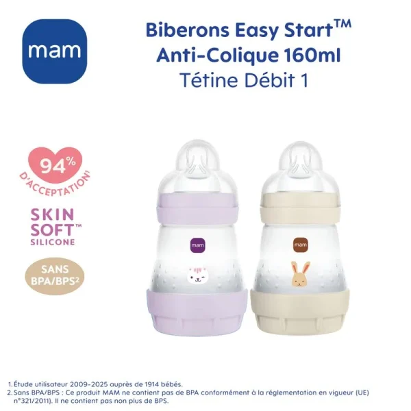 MAM Easy Start Biberons