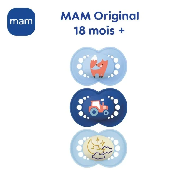 MAM Original Sucettes 18m+