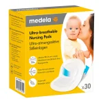 Medela Coussinets d'allaitement - 30 coussinets