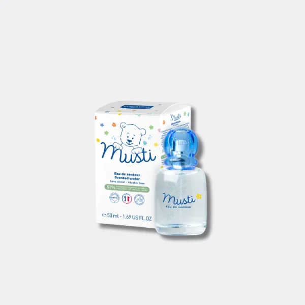 Mustela Musti Eau de Senteur - 50ml