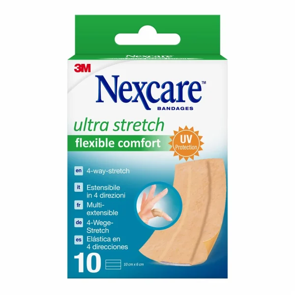 Nexcare Flexible Comfort Ultra - 10 unités