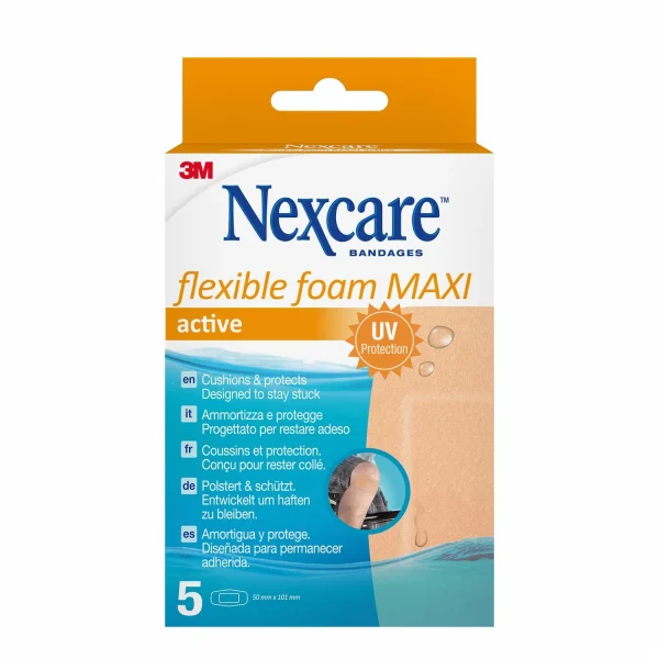Nexcare Flexible Foam MAXI - 5 pansements