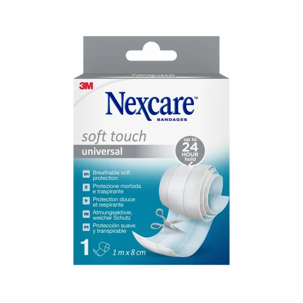 Nexcare Pansements doux universels - 1m x 8cm
