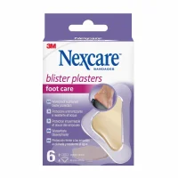 Nexcare Pansements pour ampoules - 6 pansements