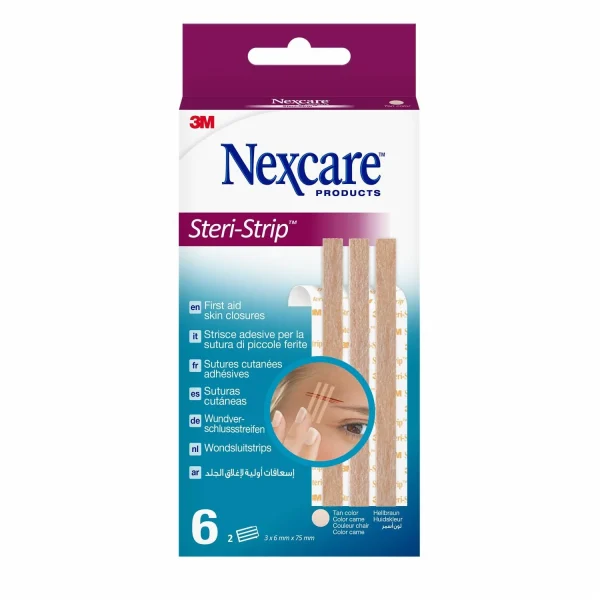 Nexcare Steri-Strip Sutures - 6 mm x 75 mm