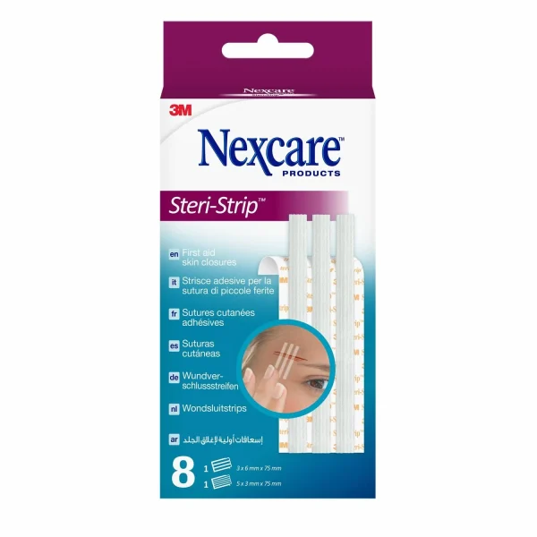 Nexcare Steri-Strip Sutures - 8 sutures