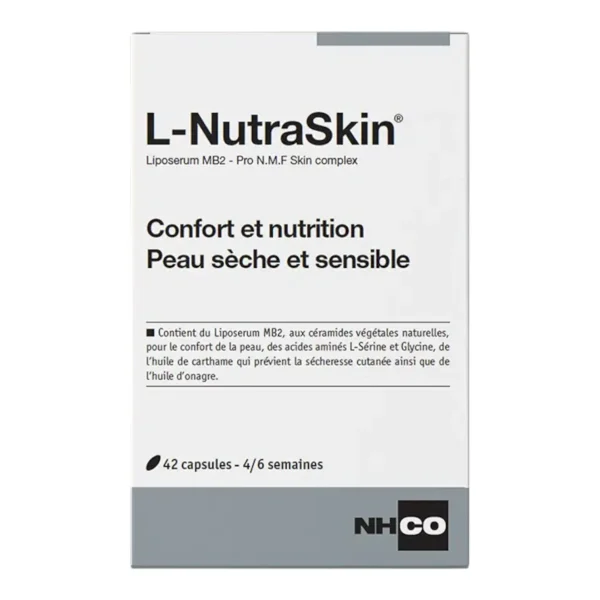 NHCO L-NutraSkin Nutrition - 42 capsules