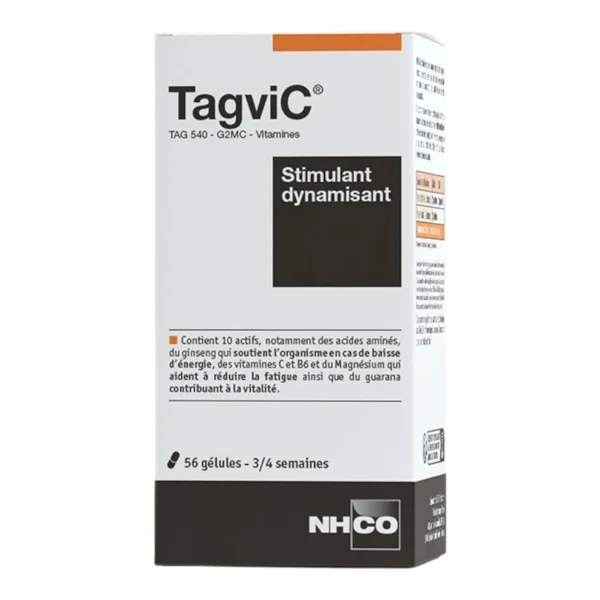 NHCO TagviC Vitalité - 56 gélules