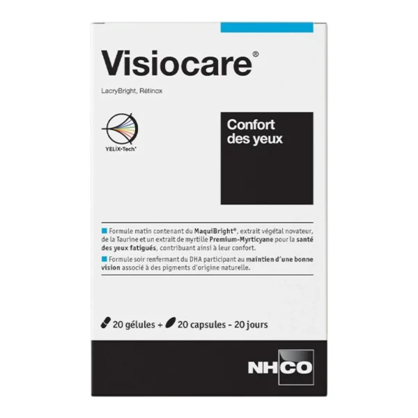 NHCO Visiocare Confort Visuel - 20+20 unités