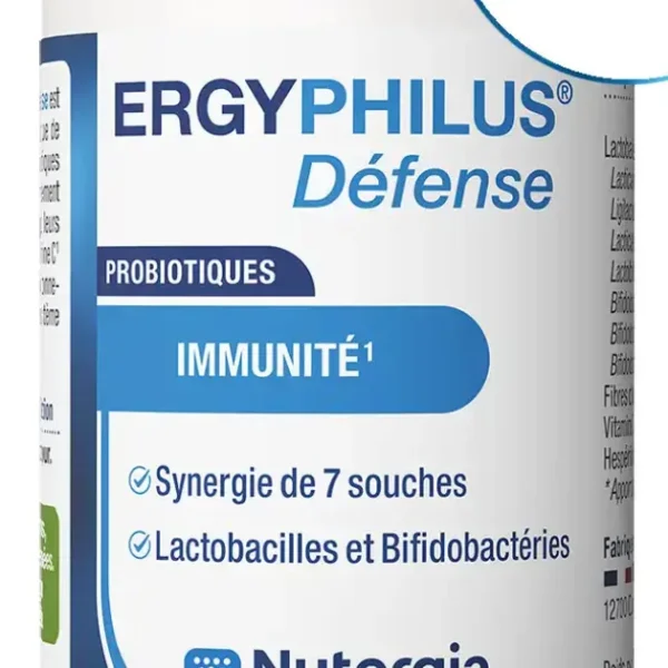 Nutergia Ergyphilus Défense