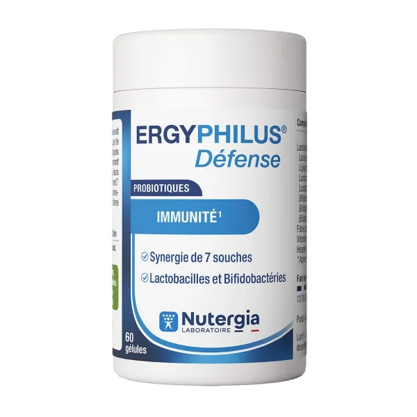 Nutergia Ergyphilus Défense - 60 gélules