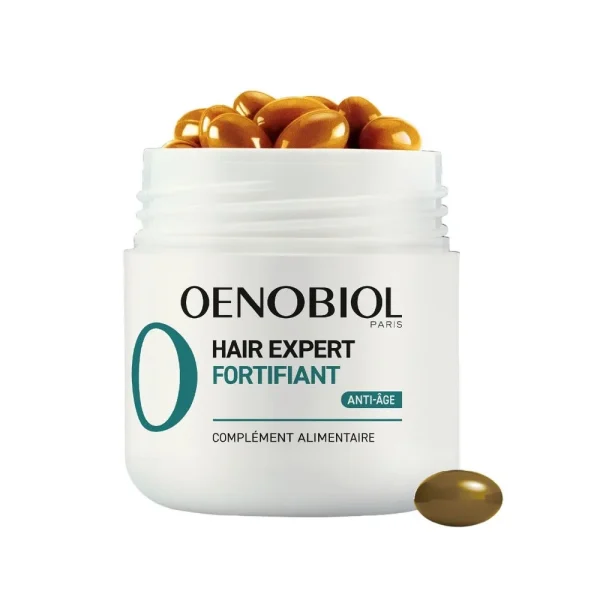 Oenobiol Hair Expert Fortifiant - 30 capsules