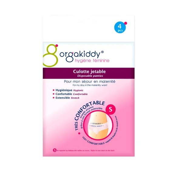 Orgakiddy Culottes jetables post-partum
