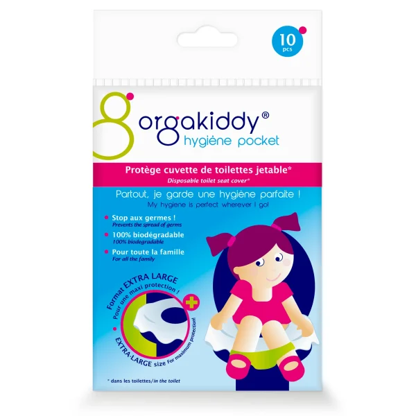 ORGAKIDDY Protège cuvette XL - XL