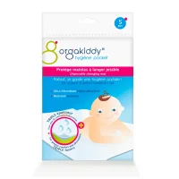 Orgakiddy Protège matelas à langer - 46x68cmx5