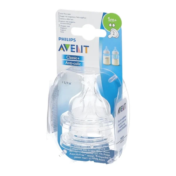 Philips Avent Classic + Tétines - 2 pièces