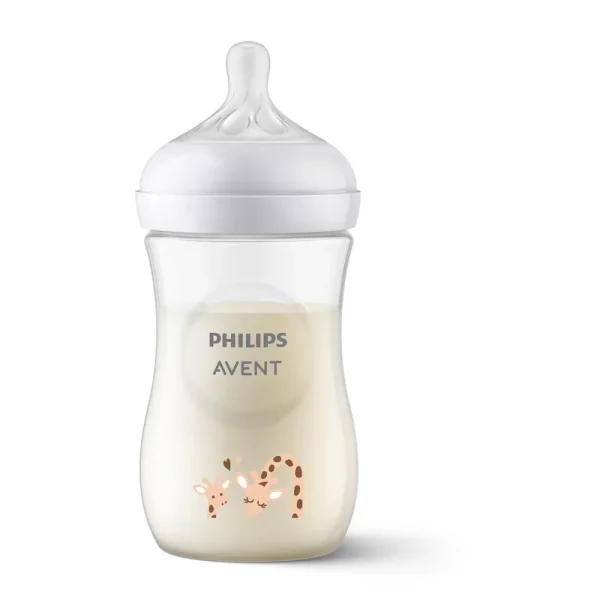 Philips Avent Natural Biberon - Girafe