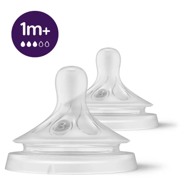 Philips Avent Natural Tétines - Lot de 2