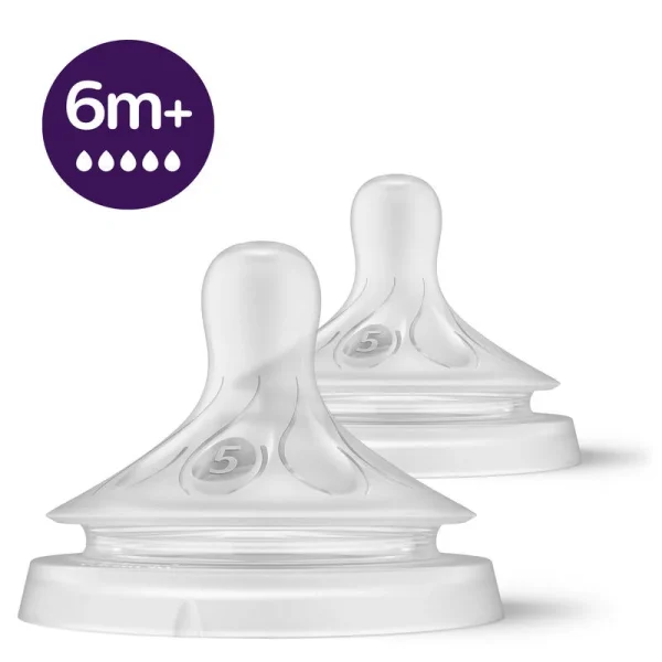 Philips Avent Natural Tétines - Lot de 2