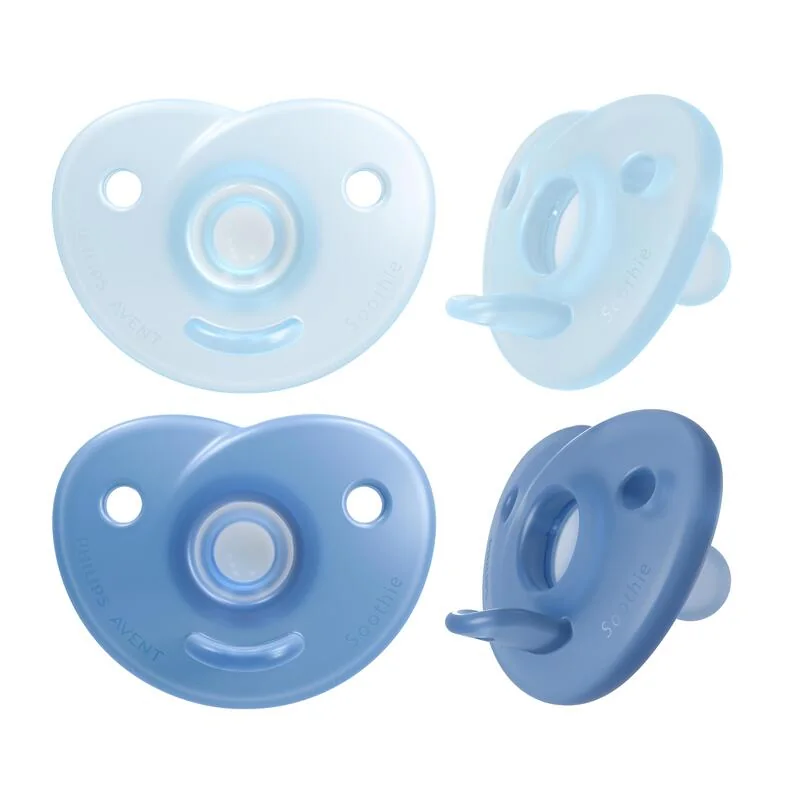 Philips Avent Soothie Coeur - Image 1 Philips Avent Soothie Coeur - Bleu