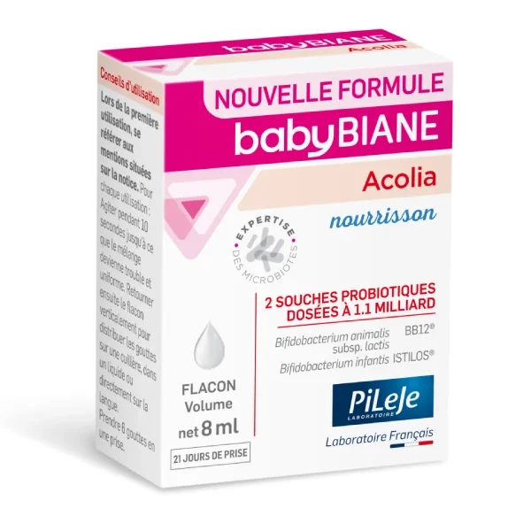 PiLeJe Babybiane Acolia - 8 ml