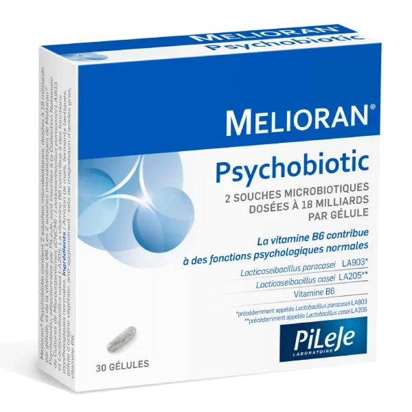 PiLeJe Melioran Psychobiotic - 30 gélules