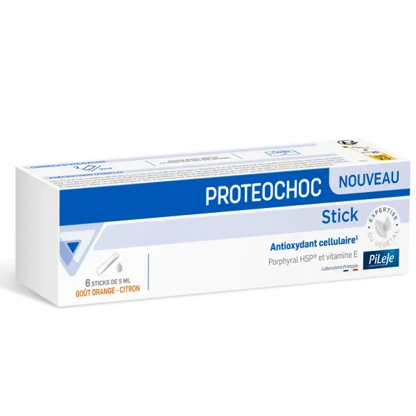 PiLeJe Proteochoc Stick - 6 sticks