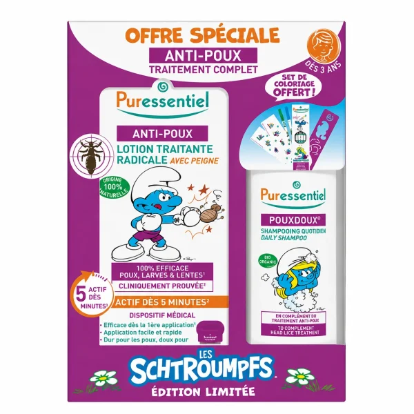 Puressentiel Coffret Anti-Poux - 300ml
