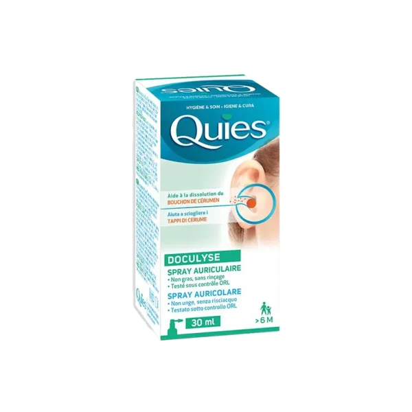 Quies Doculyse Spray auriculaire - 30ml