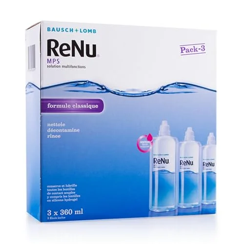 ReNu MPS Sensitive Eyes Solution - 3x 360ml