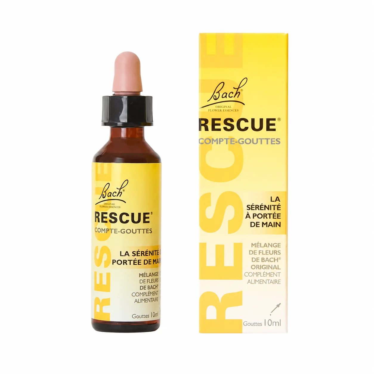 Rescue Fleurs de Bach Original - Image 1 Rescue Fleurs de Bach Original - 10ml