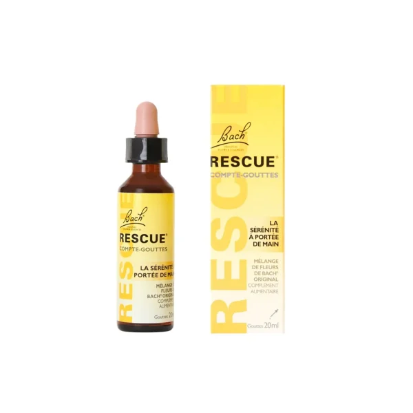 Rescue Fleurs de Bach Original - 20 ml