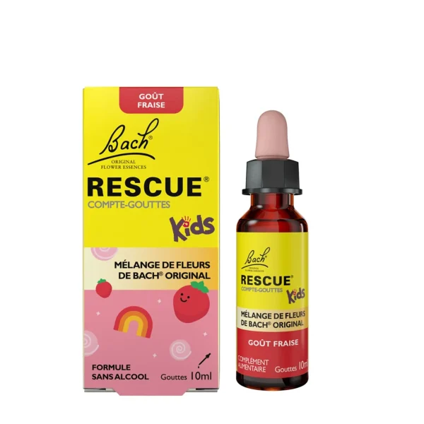 Rescue Kids Compte Gouttes - 10 ml