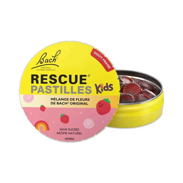 Rescue Kids Pastilles Fraise - 50g