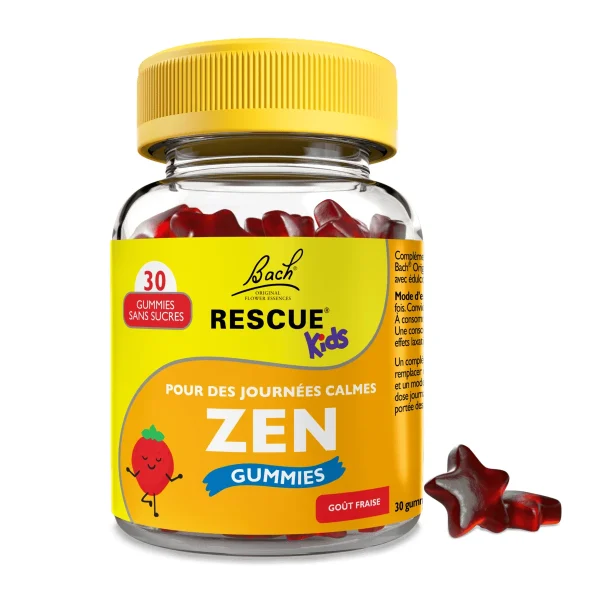 Rescue Kids Zen Gummies
