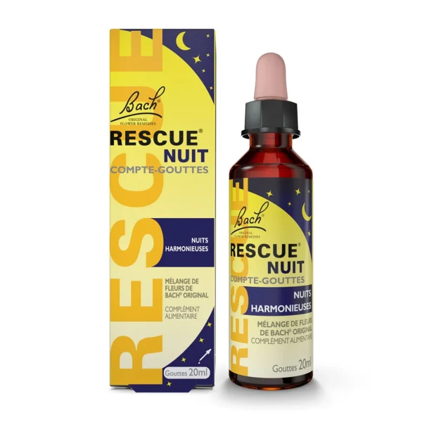 Rescue Nuit Compte-gouttes - 20 ml