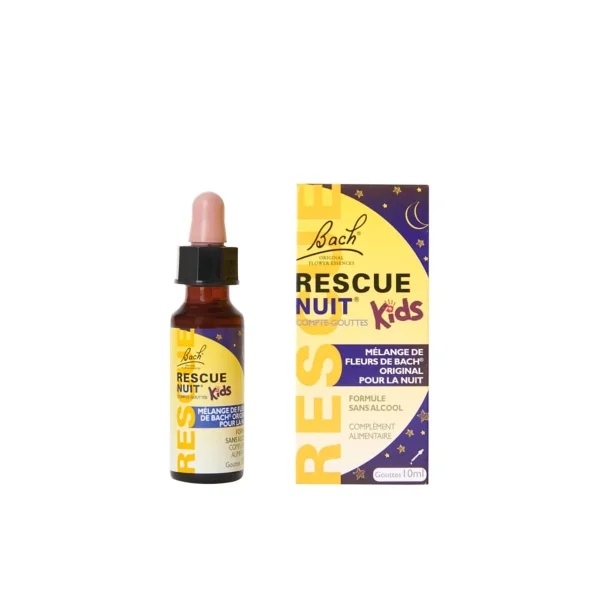 Rescue Nuit Kids Compte Gouttes - 10 ml